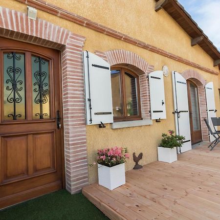 Le Gite Du Moulin Lagardelle-sur-Lèze Exterior foto