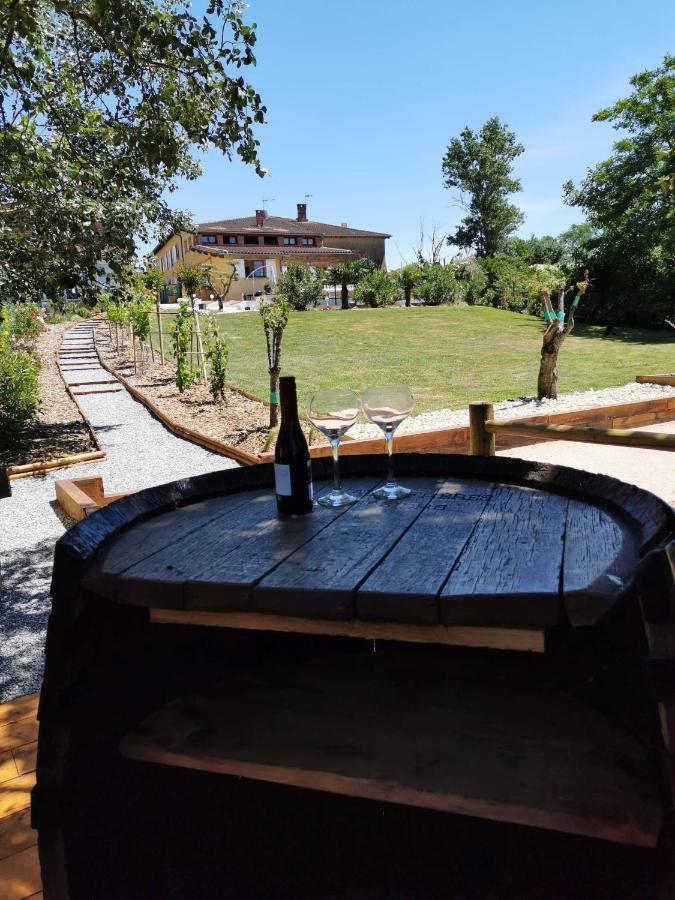 Le Gite Du Moulin Lagardelle-sur-Lèze Exterior foto