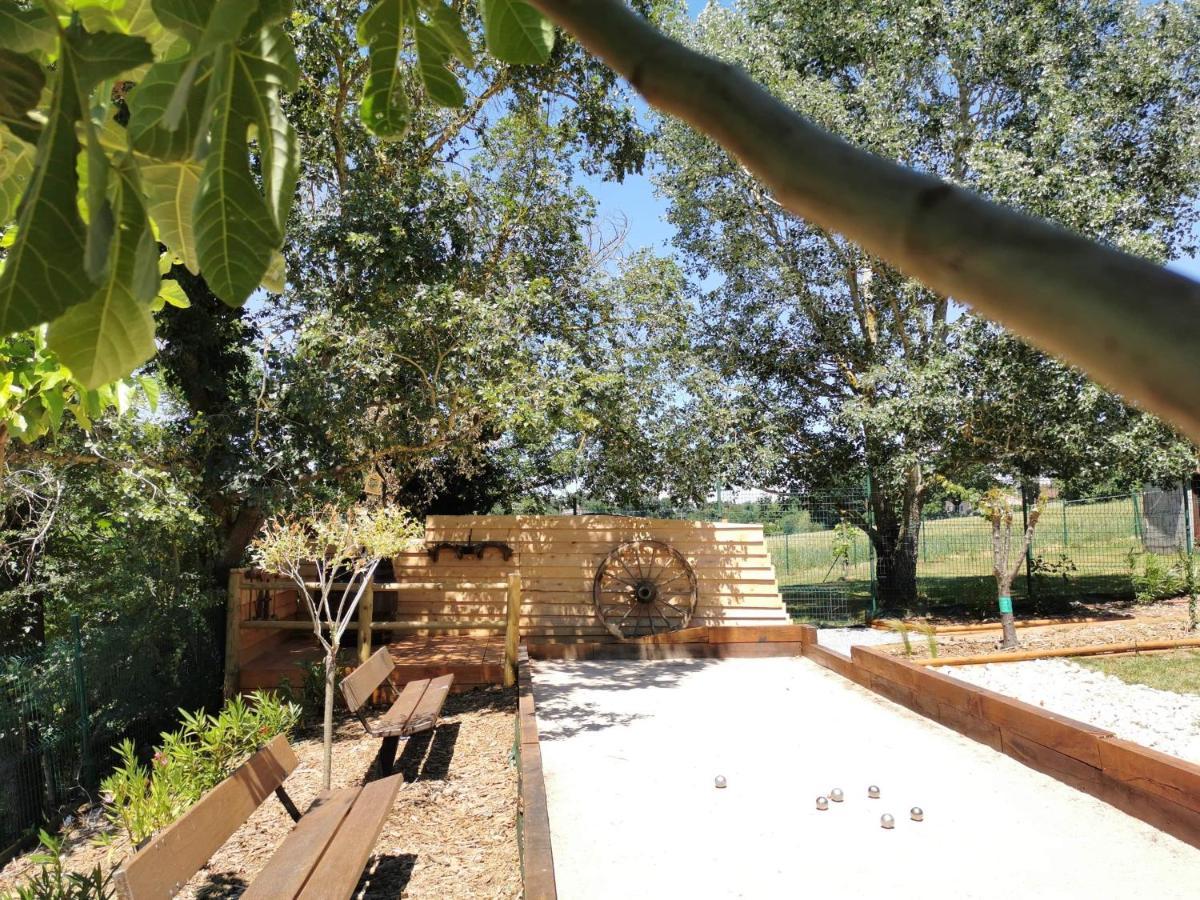 Le Gite Du Moulin Lagardelle-sur-Lèze Exterior foto
