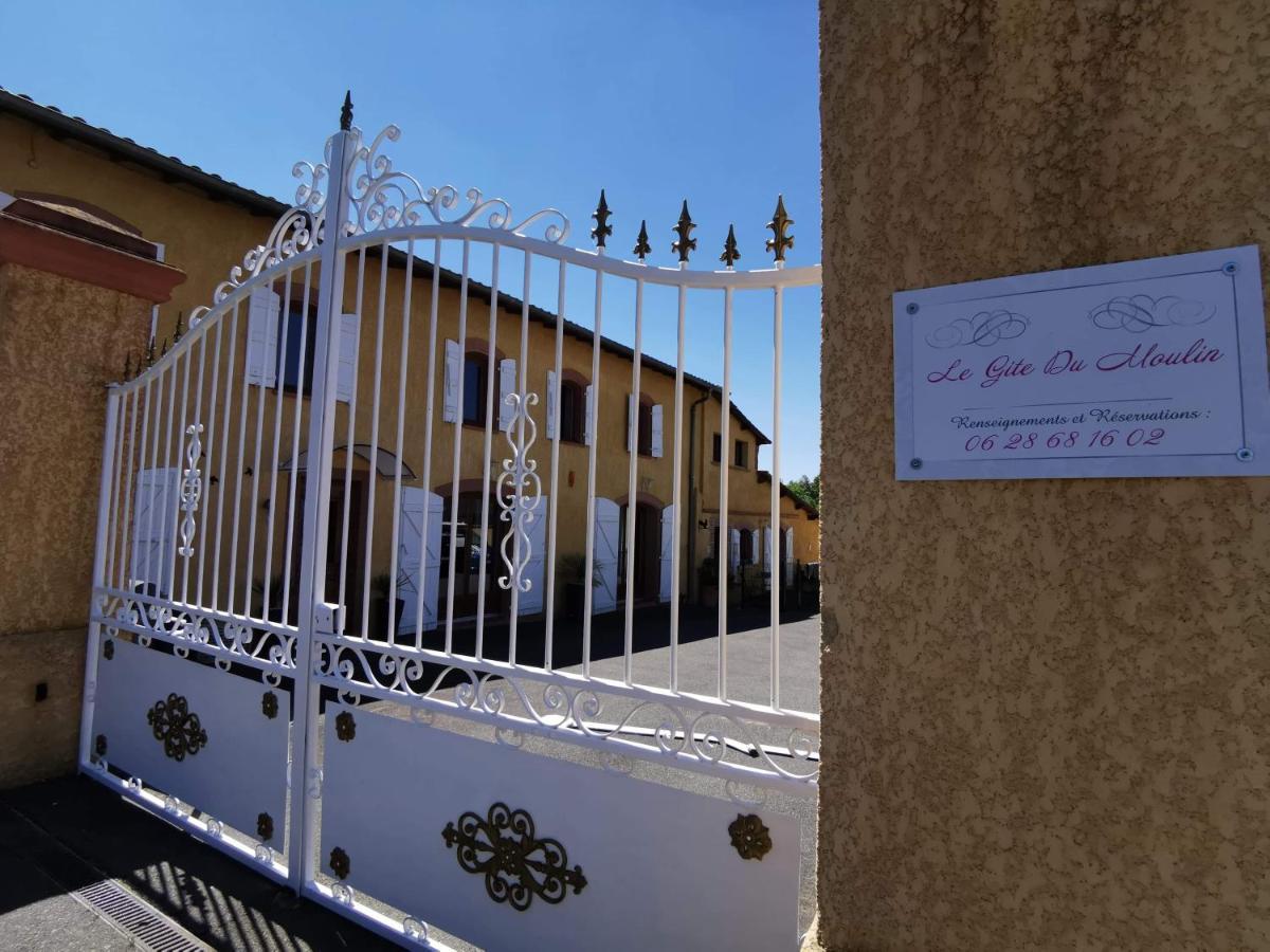 Le Gite Du Moulin Lagardelle-sur-Lèze Exterior foto