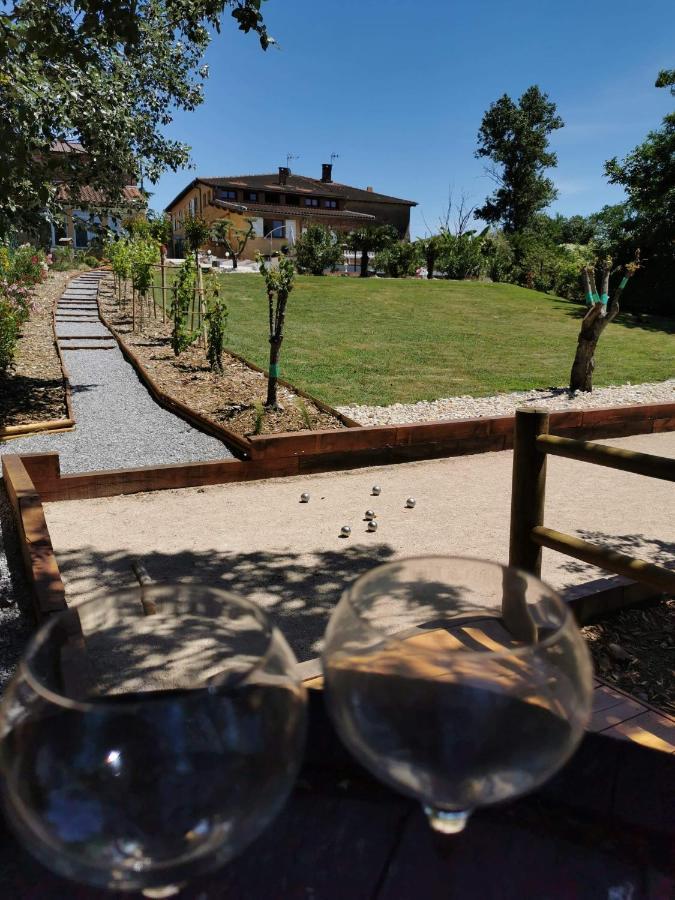 Le Gite Du Moulin Lagardelle-sur-Lèze Exterior foto