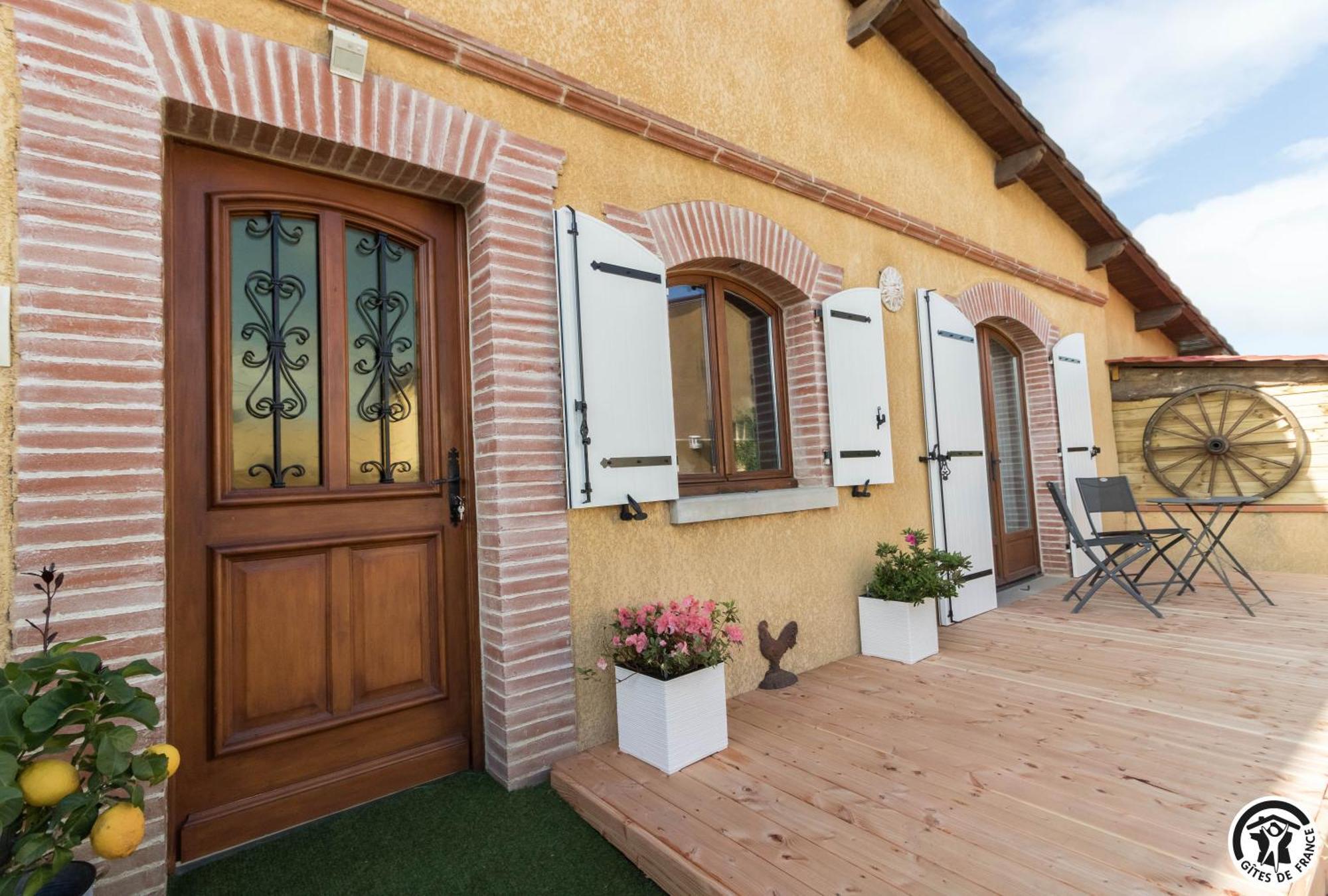 Le Gite Du Moulin Lagardelle-sur-Lèze Exterior foto