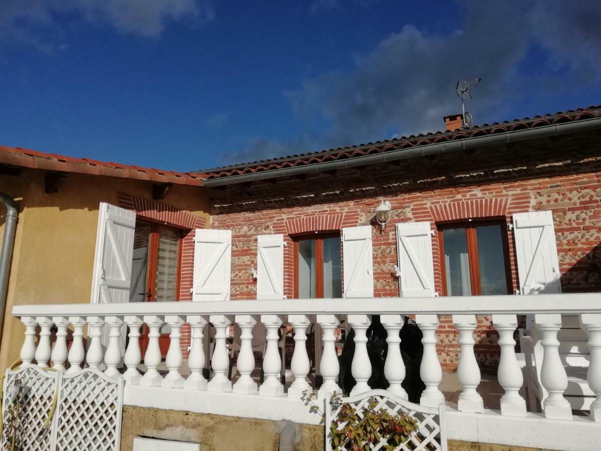 Le Gite Du Moulin Lagardelle-sur-Lèze Exterior foto